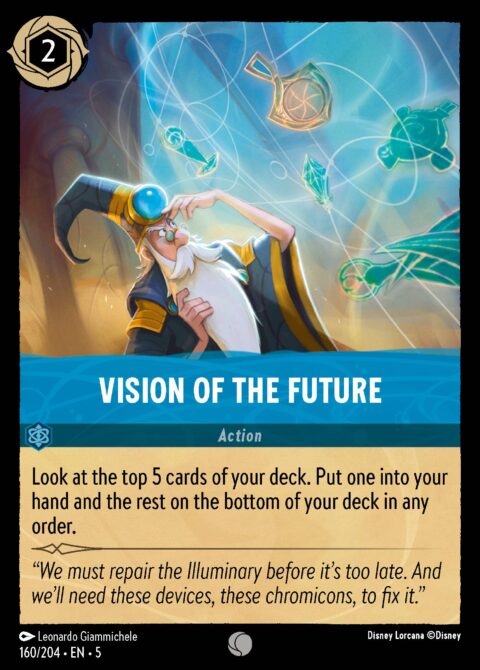 Vision of the Future - 5 #160 - Normal