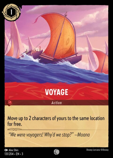 Voyage - 3 #131 - Normal