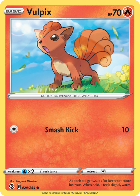 Vulpix - FST #29 - Normal