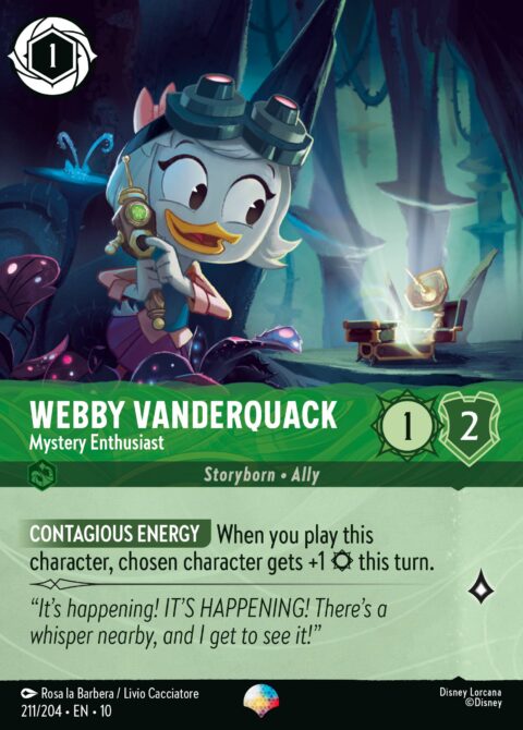 Webby Vanderquack - Mystery Enthusiast - 10 #211
