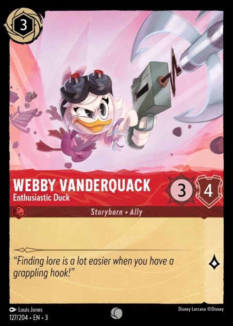 Webby Vanderquack - Enthusiastic Duck - 3 #127 - Normal