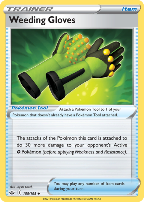 Weeding Gloves - CRE #155 - Normal