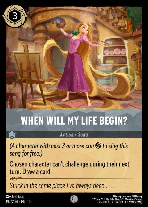 When Will My Life Begin? - 5 #197 - Normal