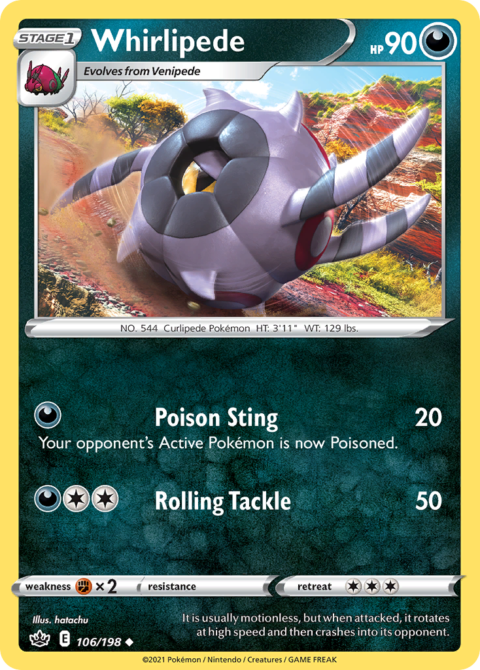 Whirlipede - CRE #106 - Normal