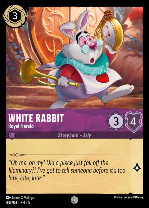 White Rabbit - Royal Herald - 5 #43 - Normal