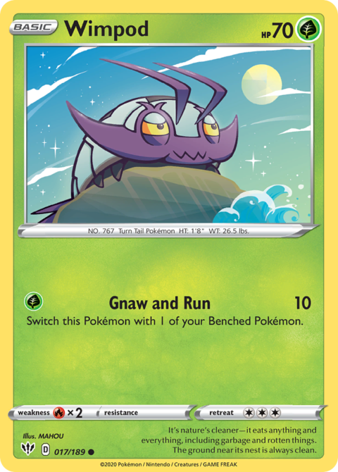 Wimpod - DAA #17 - Normal