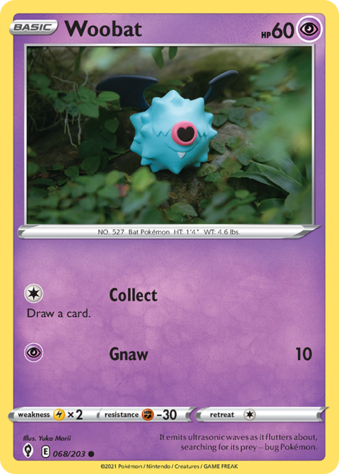 Woobat - EVS #68 - Normal