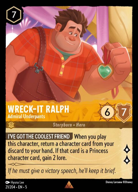 Wreck-It Ralph - Admiral Underpants - 5 #21 - Normal