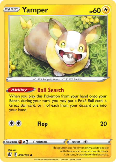 Yamper - BST #52 - Normal
