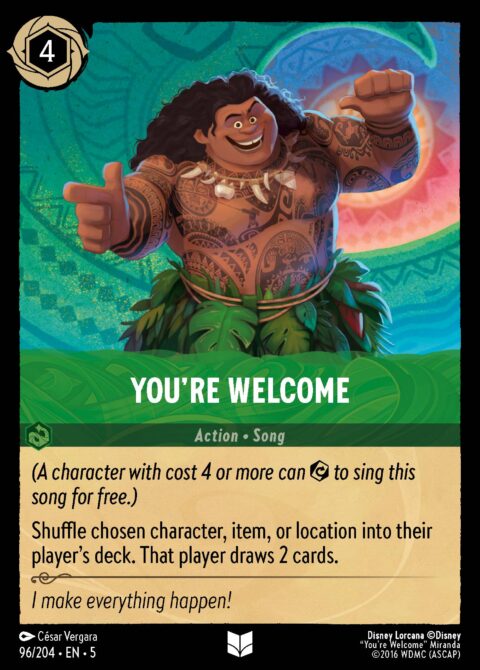 You're Welcome - 5 #96 - Normal
