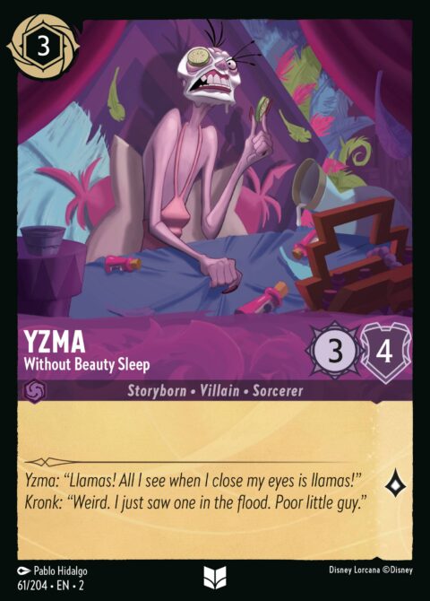 Yzma - Without Beauty Sleep - 2 #61 - Normal