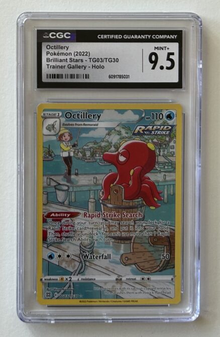 CGC 9.5 2022 Brilliant Stars Octillery