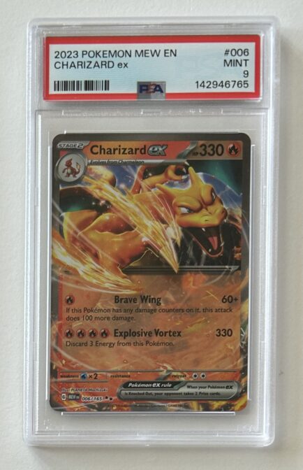 PSA 9 2023 Scarlet & Violet 151 Charizard ex
