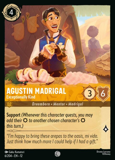 Agustin Madrigal - Exceptionally Kind - 12 #6 - Foil
