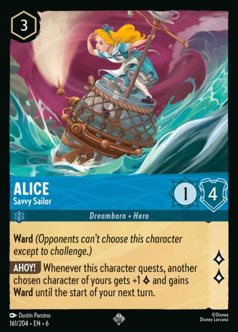 Alice - Savvy Sailor - 6 #161 - Normal