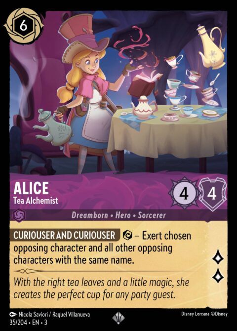 Alice - Tea Alchemist - 3 #35 - Normal