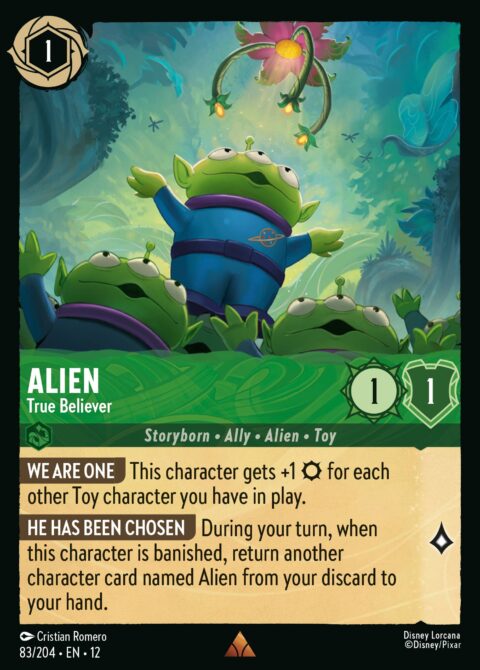 Alien - True Believer - 12 #83 - Normal