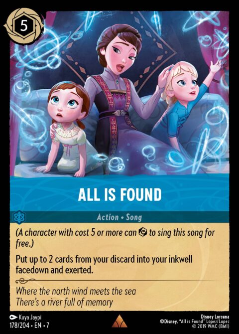 All Is Found - 7 #178 - Normal