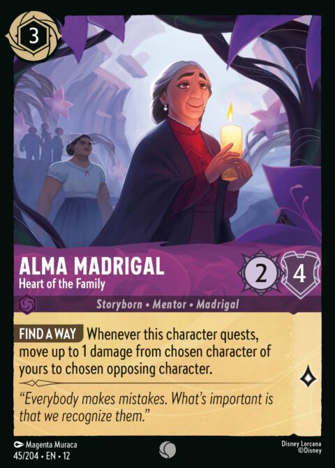 Alma Madrigal - Heart of the Family - 12 #45 - Normal