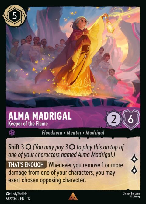 Alma Madrigal - Keeper of the Flame - 12 #58 - Normal