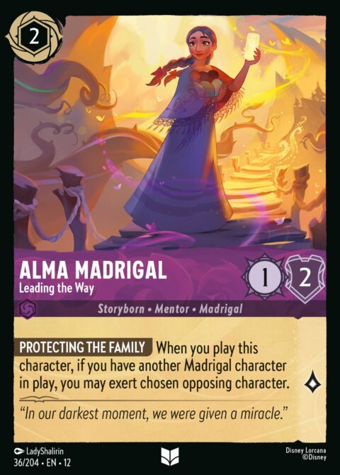 Alma Madrigal - Leading the Way - 12 #36 - Normal