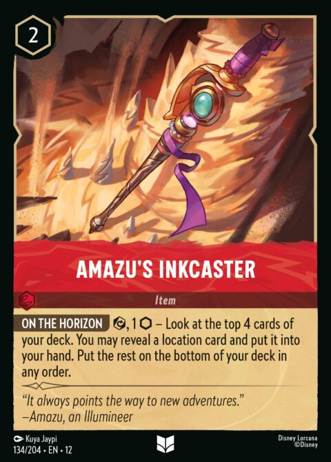 Amazu's Inkcaster - 12 #134 - Normal
