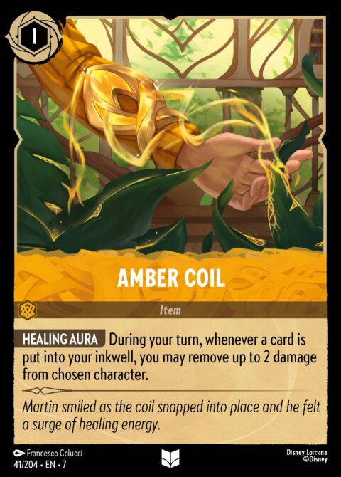 Amber Coil - 7 #41 - Normal