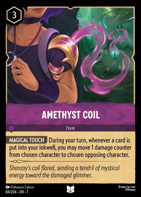 Amethyst Coil - 7 #84 - Normal