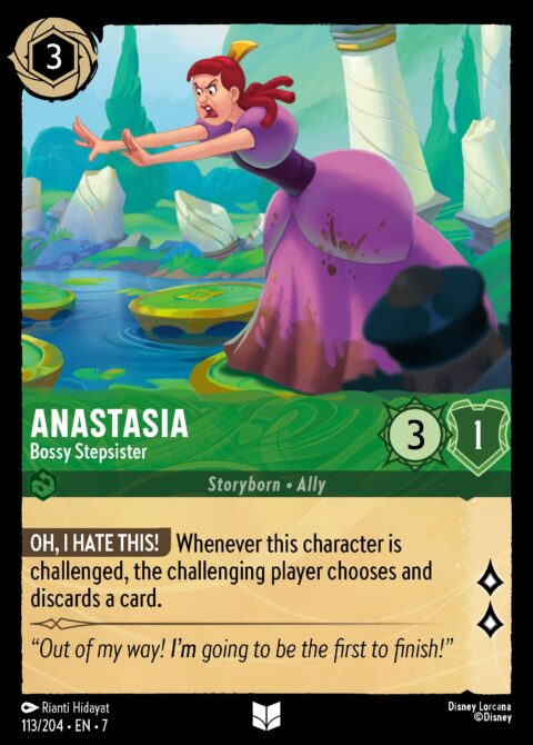 Anastasia - Bossy Stepsister - 7 #113 - Normal