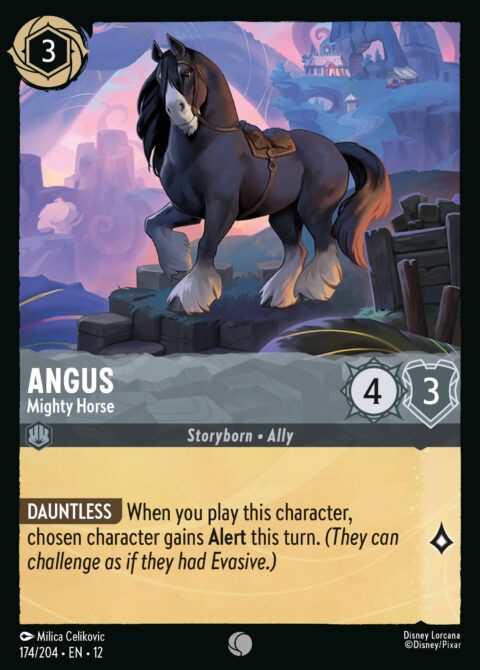 Angus - Mighty Horse - 12 #174 - Normal