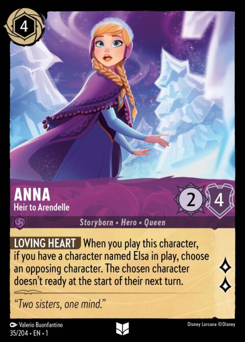 Anna - Heir to Arendelle - 1 #35 - Normal