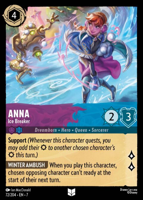 Anna - Ice Breaker - 7 #72 - Normal