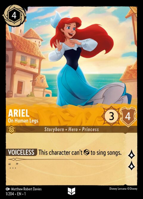 Ariel - On Human Legs - 1 #1 - Normal