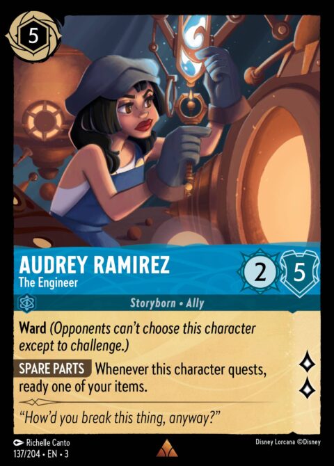 Audrey Ramirez - The Engineer - 3 #137 - Normal