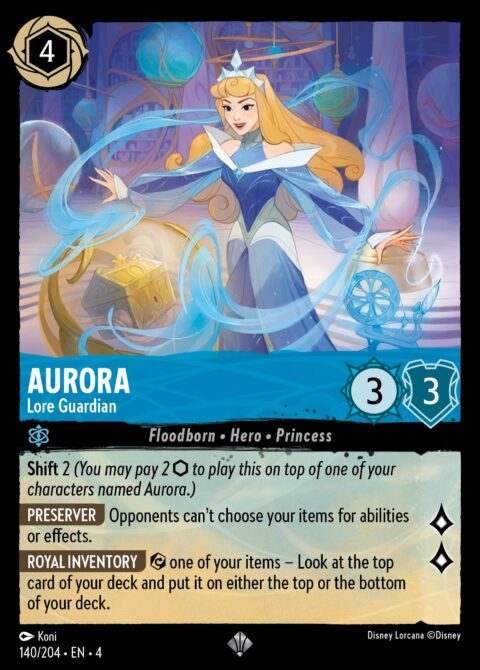 Aurora - Lore Guardian - 4 #140 - Normal