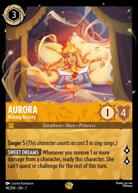 Aurora - Waking Beauty - 7 #14 - Normal