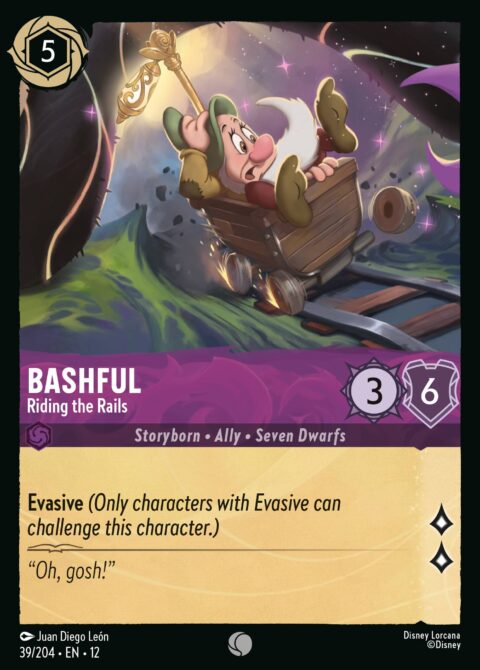 Bashful - Riding the Rails - 12 #39 - Normal