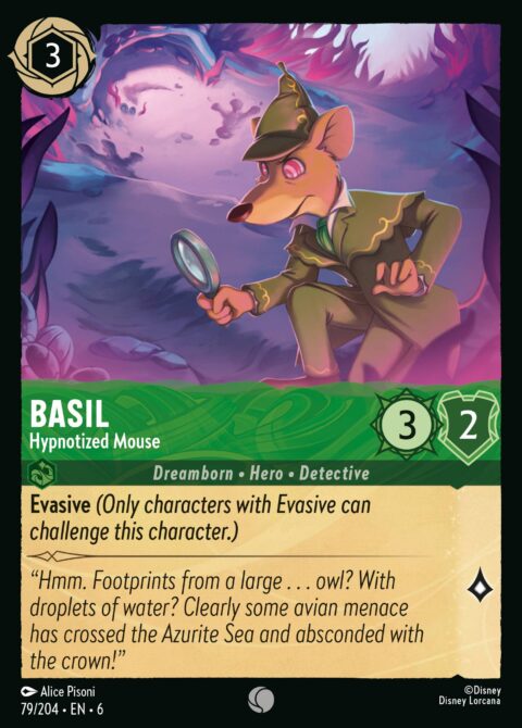 Basil - Hypnotized Mouse - 6 #79 - Normal