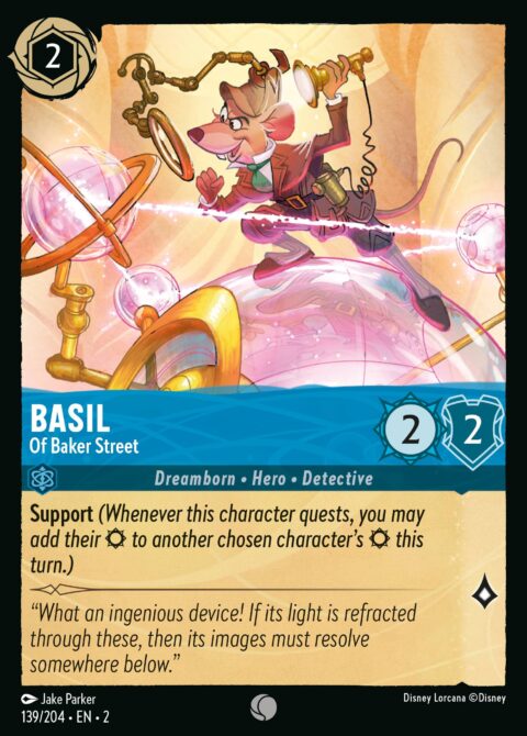Basil - Of Baker Street - 2 #139 - Normal