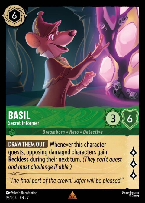 Basil - Secret Informer - 7 #93 - Normal