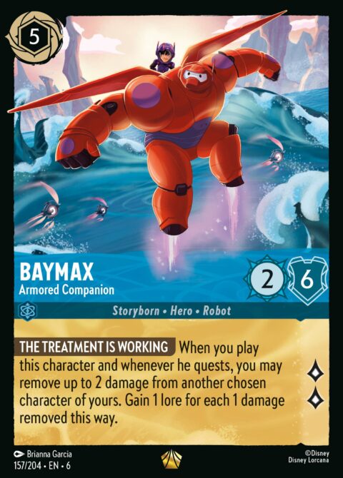 Baymax - Armored Companion - 6 #157 - Normal