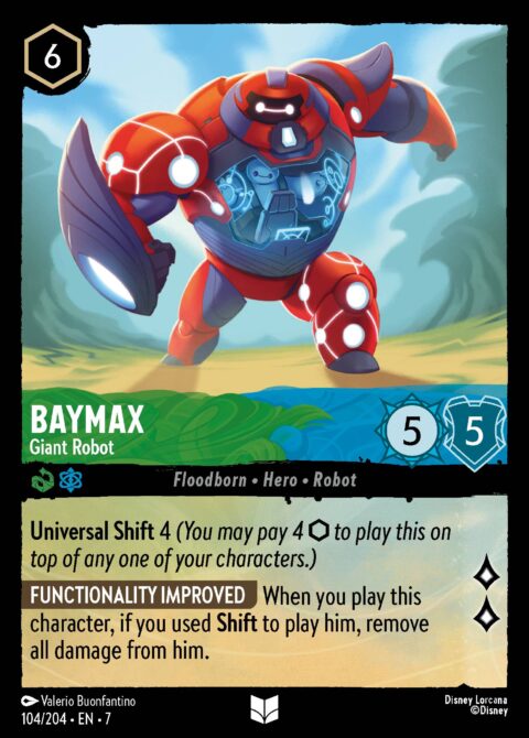 Baymax - Giant Robot - 7 #104 - Normal