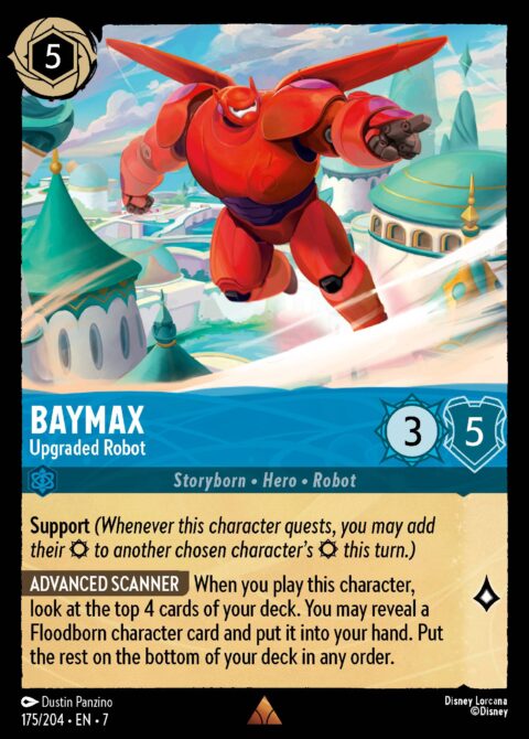 Baymax - Upgraded Robot - 7 #175 - Normal
