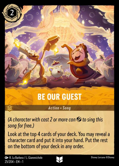 Be Our Guest - 1 #25 - Normal