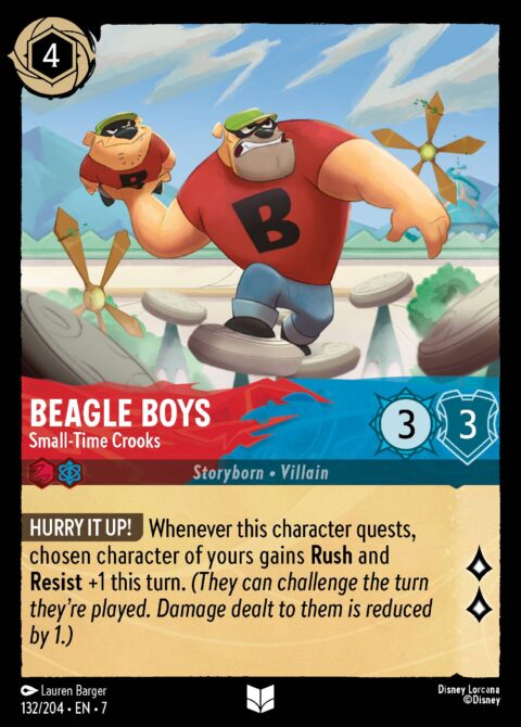 Beagle Boys - Small-Time Crooks - 7 #132 - Normal