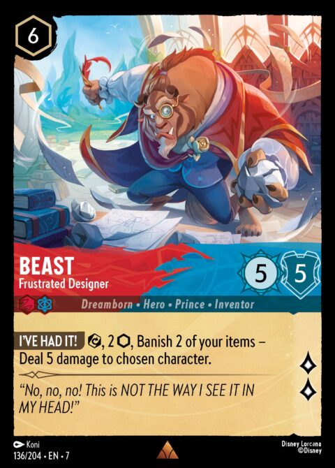 Beast - Frustrated Designer - 7 #136 - Normal