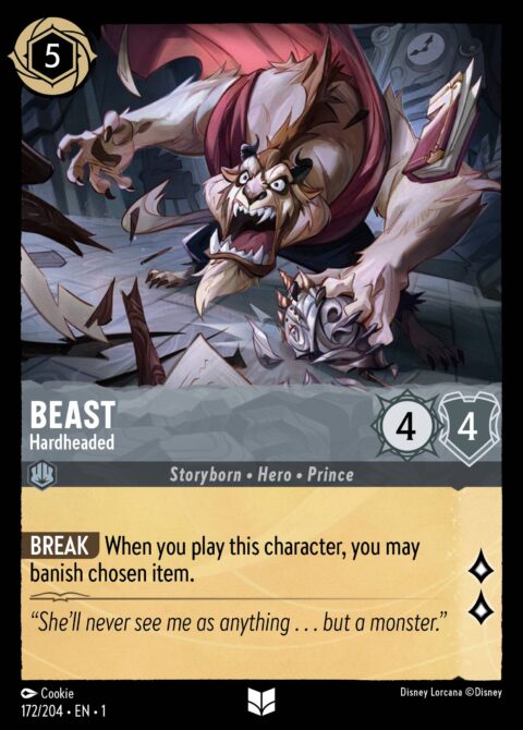 Beast - Hardheaded - 1 #172 - Normal
