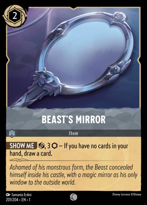 Beast's Mirror - 1 #201 - Normal