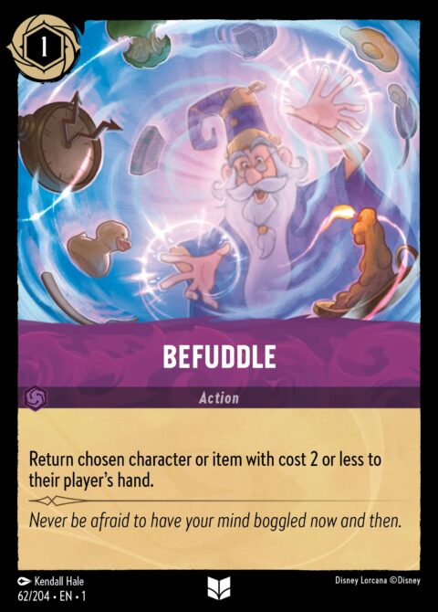 Befuddle - 1 #62 - Normal