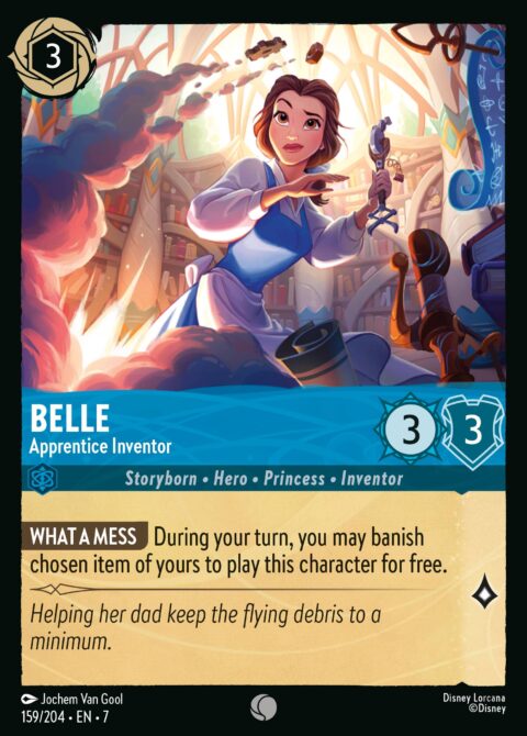 Belle - Apprentice Inventor - 7 #159 - Normal